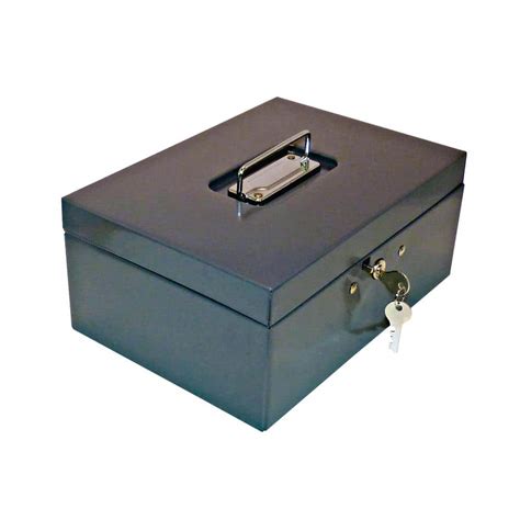 metal lock box home depot|secure lock box for home.